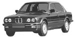 BMW E30 B14BD Fault Code