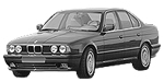BMW E34 B14BD Fault Code